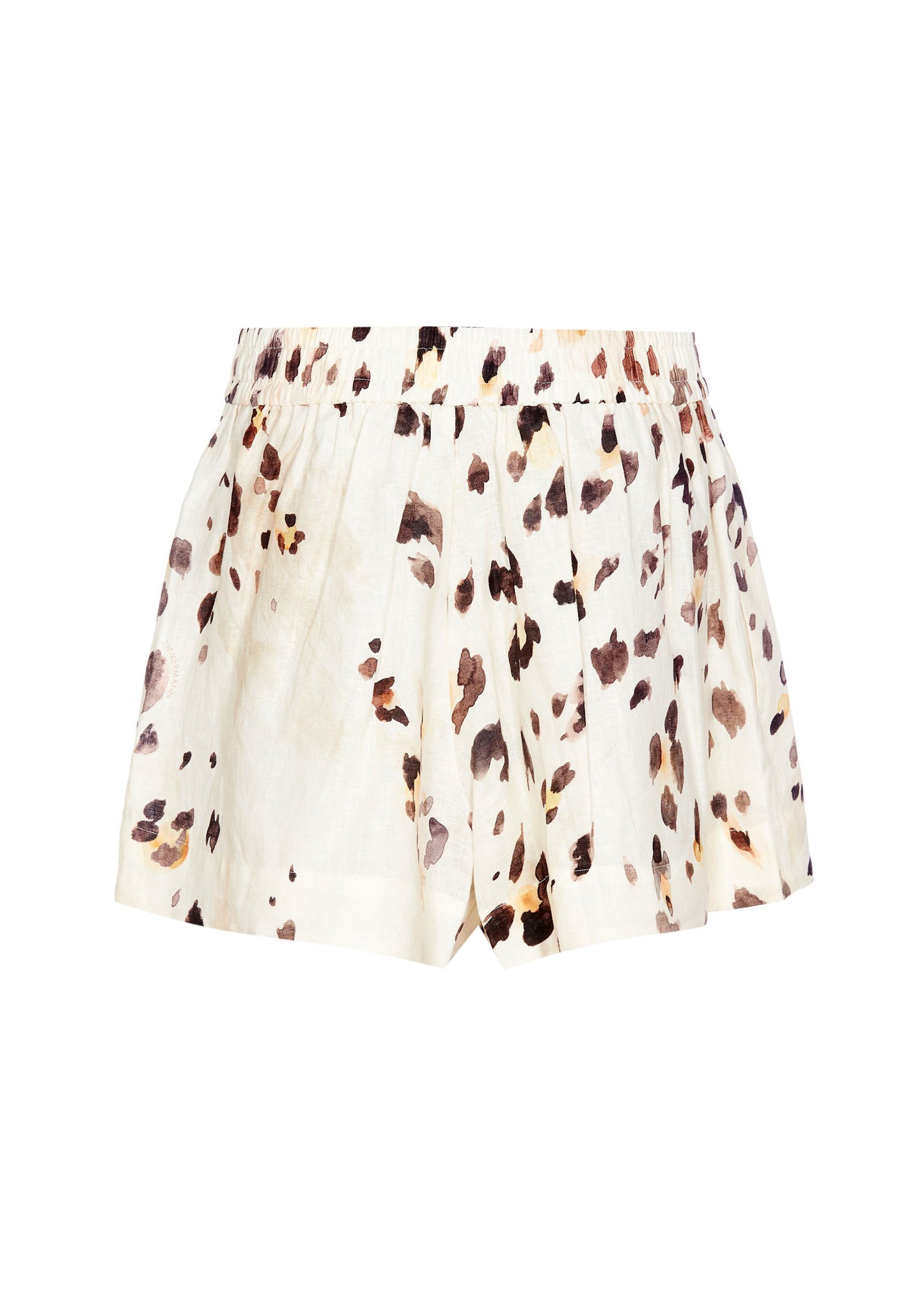 Load image into Gallery viewer, Acacia Relaxed Short Watercolour Leopard - Shorts
