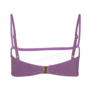 Adara Bikini Top Grape - Bikini Top