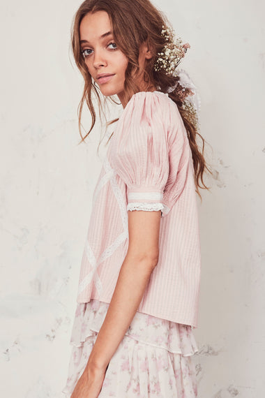 Addie top Pearly pink - Top