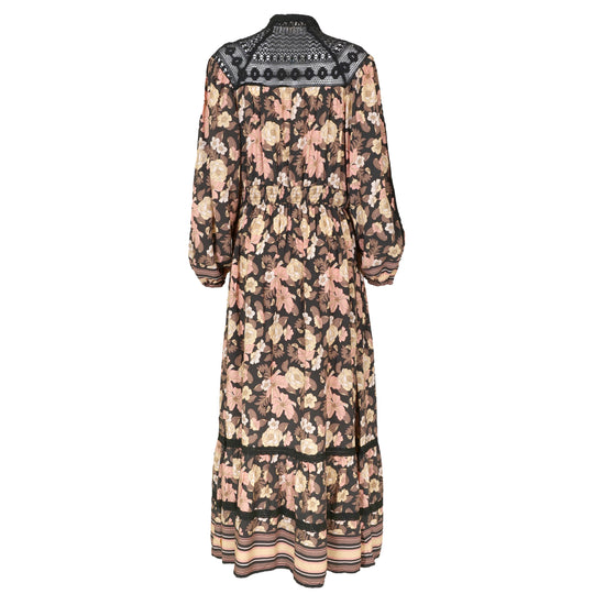 Adele Print Evangeline Maxi Dress