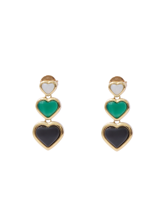 Load image into Gallery viewer, Adore Drop Earrings - Earrings
