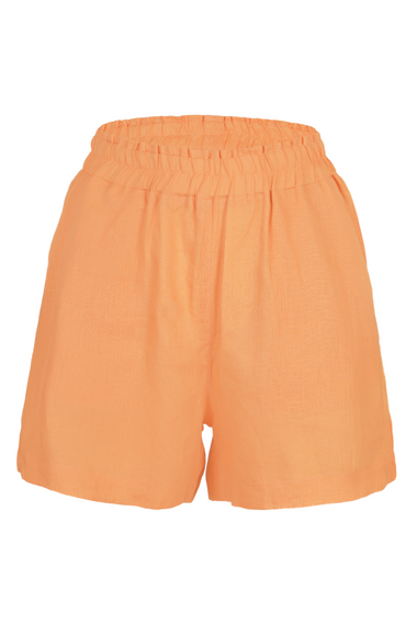 Apricot Linen Short