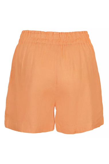 Apricot Linen Short
