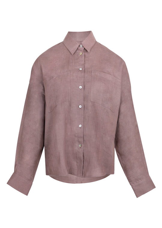 Biscuit Linen Shirt