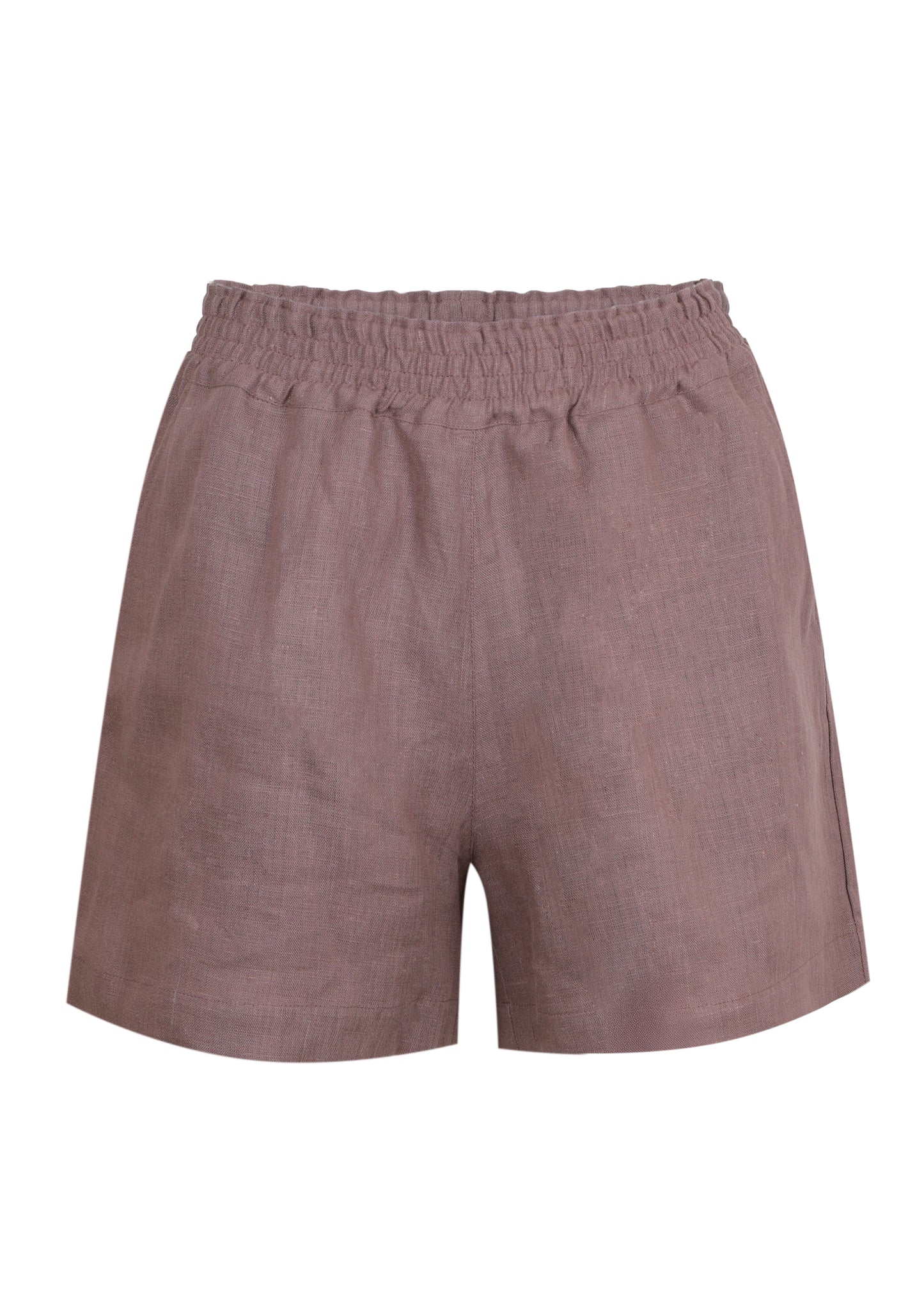 Biscuit Linen Shorts