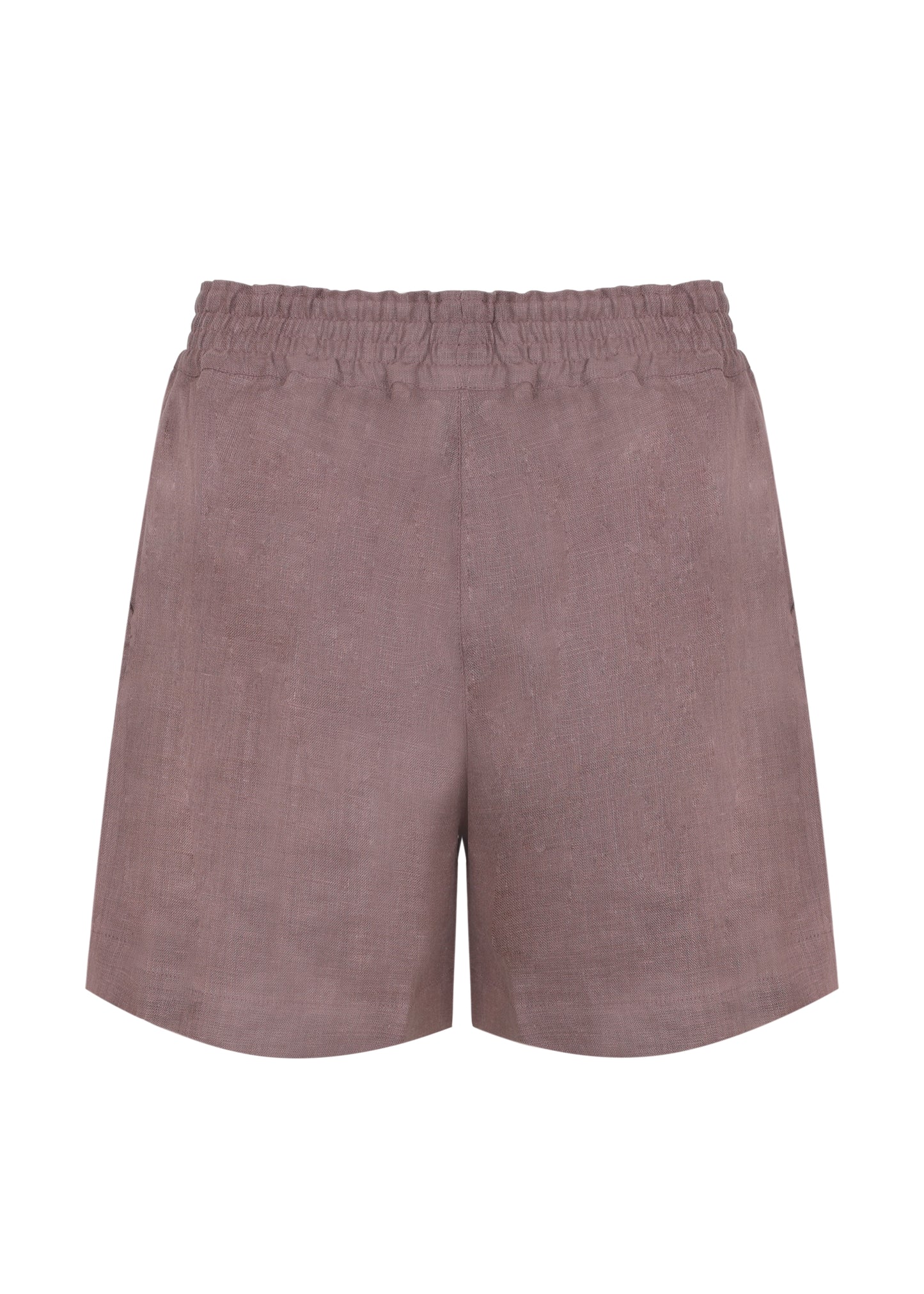 Biscuit Linen Shorts