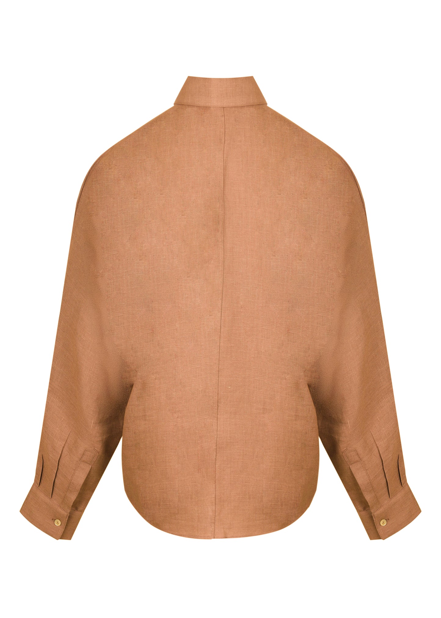 Load image into Gallery viewer, Camel Linen Shirt
