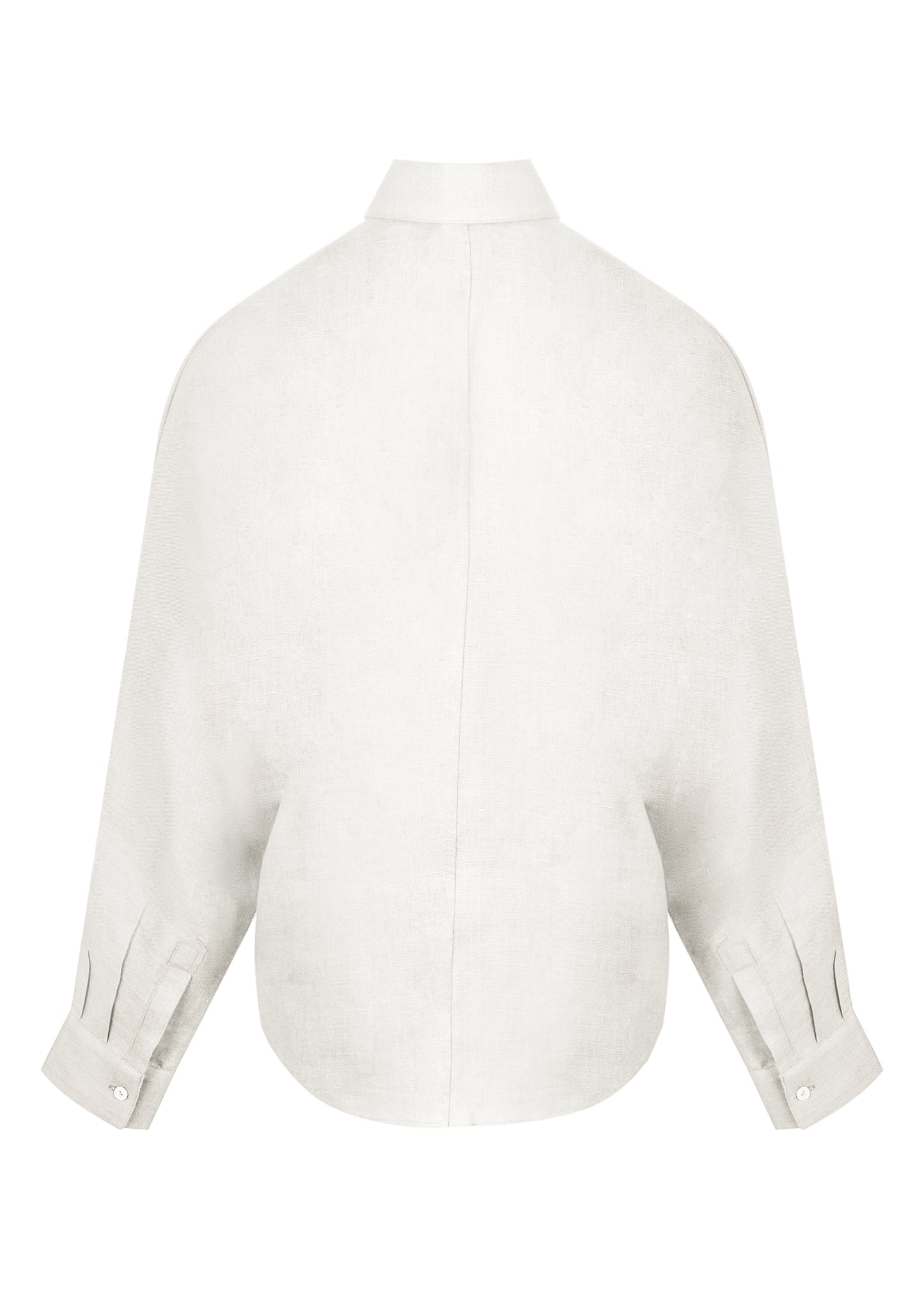 Load image into Gallery viewer, Cream Linen Shirt
