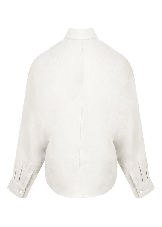 Load image into Gallery viewer, Cream Linen Shirt
