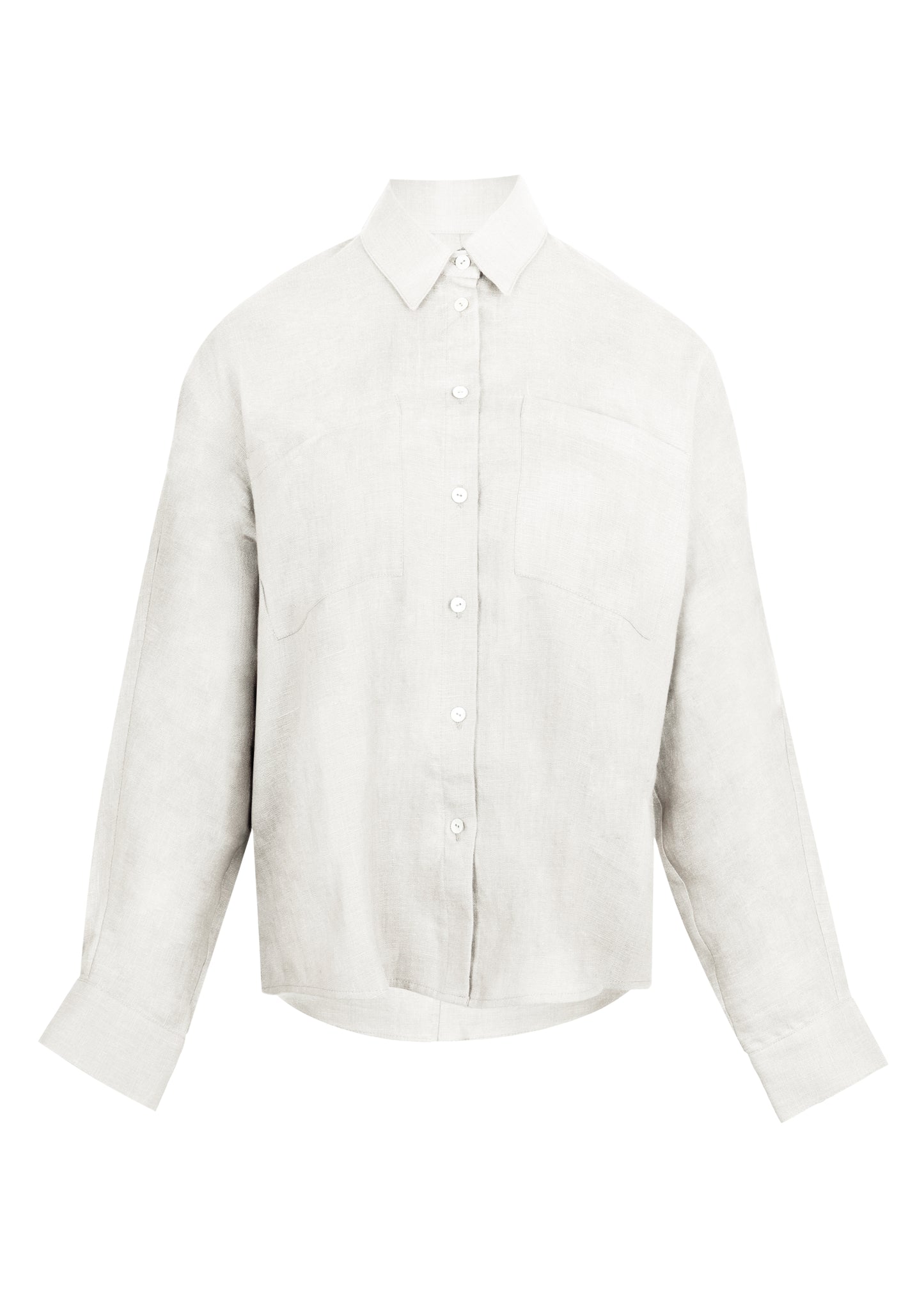 Load image into Gallery viewer, Cream Linen Shirt
