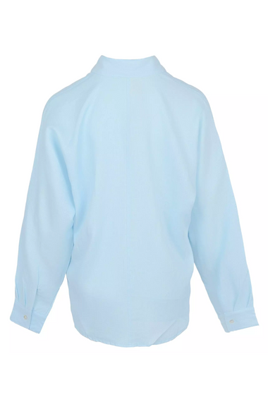 Light Blue Linen Shirt