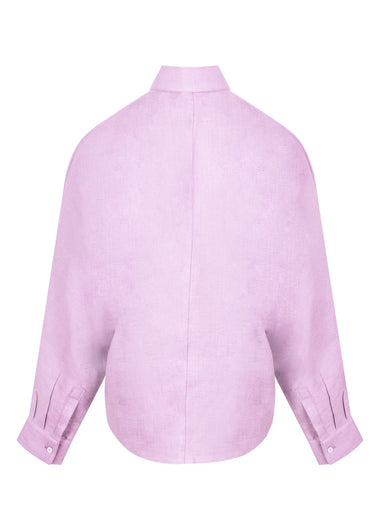 Light Pink Linen Shirt