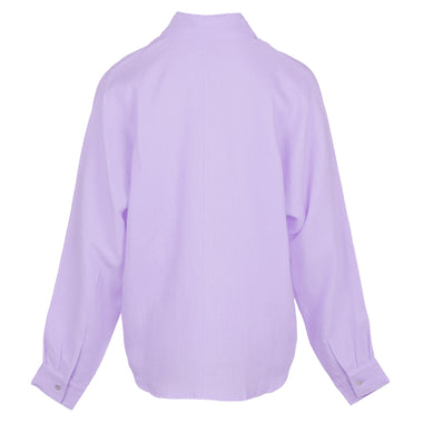 Lilac Linen Shirt - Top
