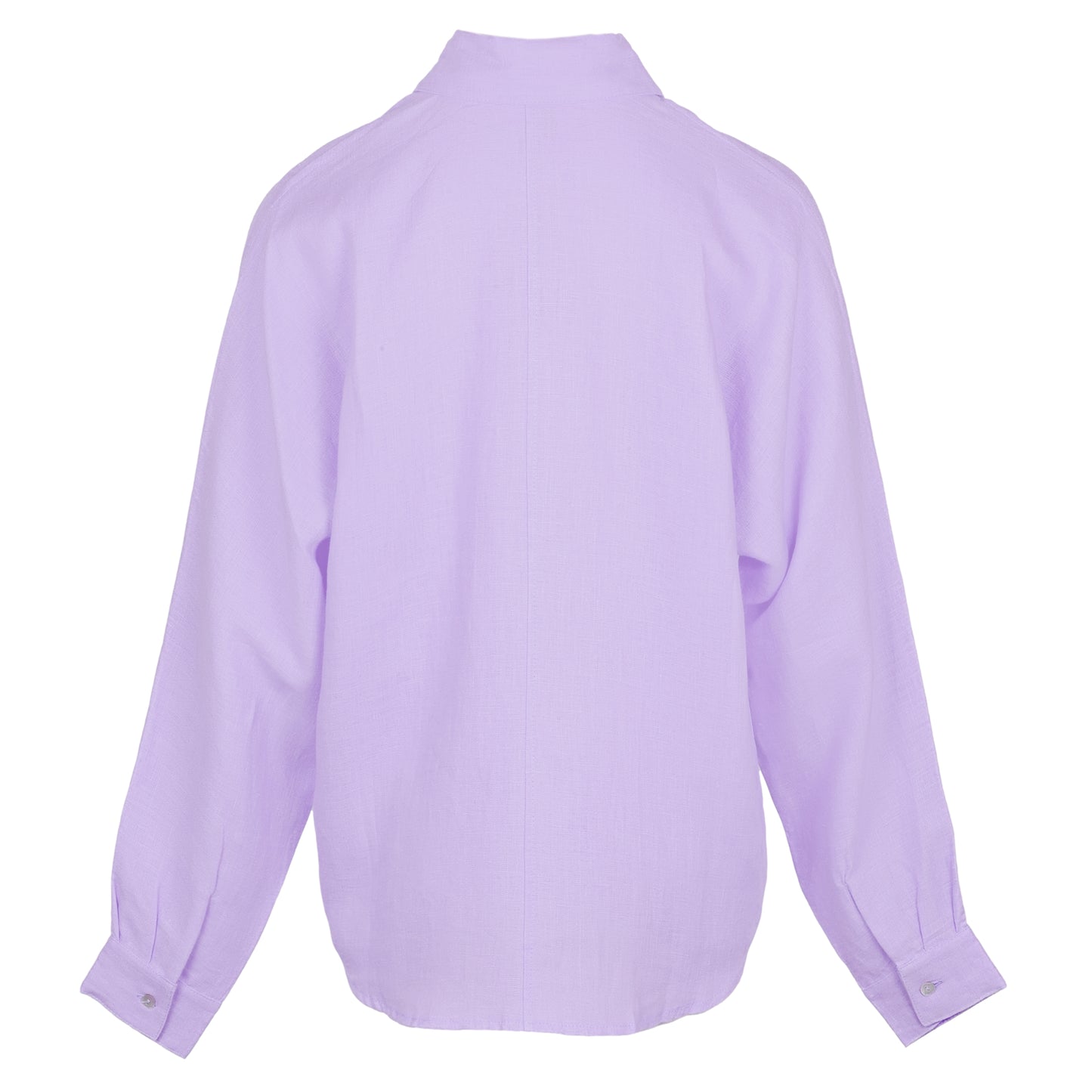 Load image into Gallery viewer, Lilac Linen Shirt - Top
