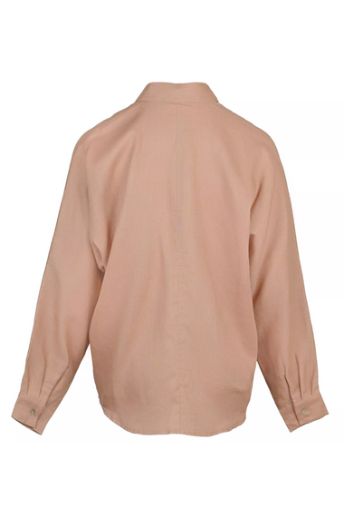 Mocha Linen Shirt
