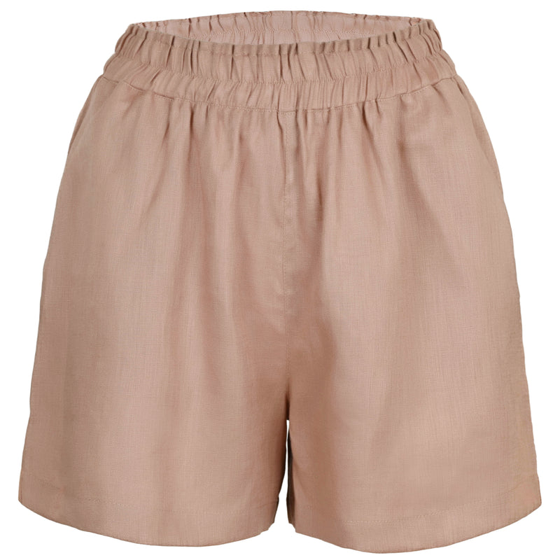 Mocha Linen Short