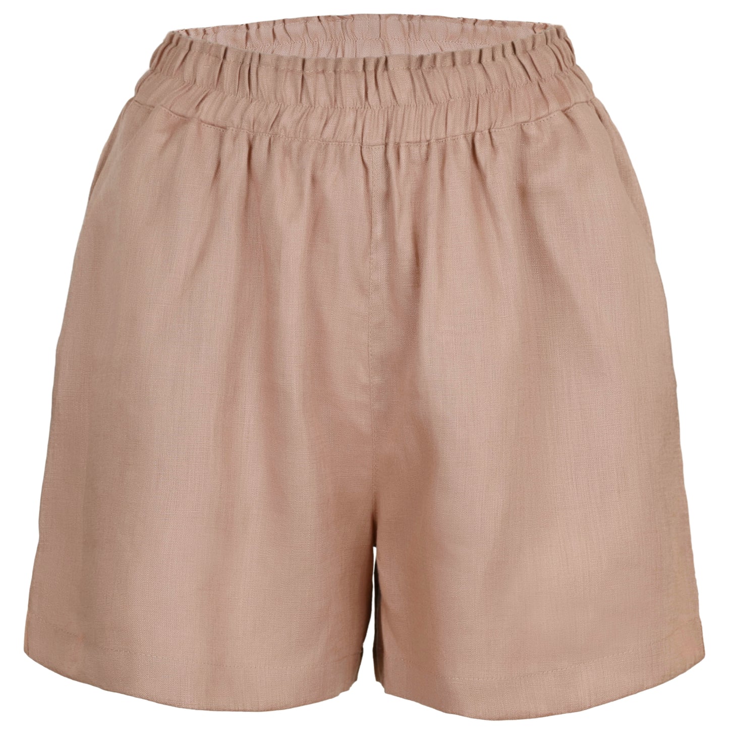 Load image into Gallery viewer, Mocha Linen Short - Shorts
