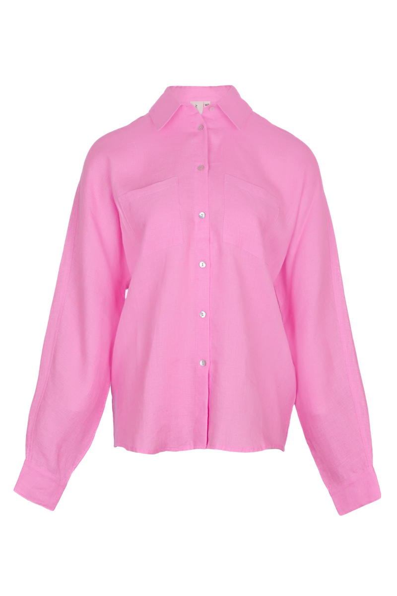 Orchid Linen Shirt