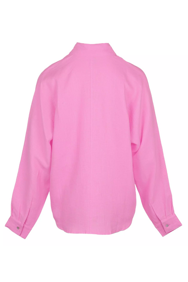 Orchid Linen Shirt