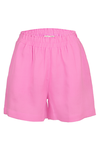 Orchid Linen Shorts