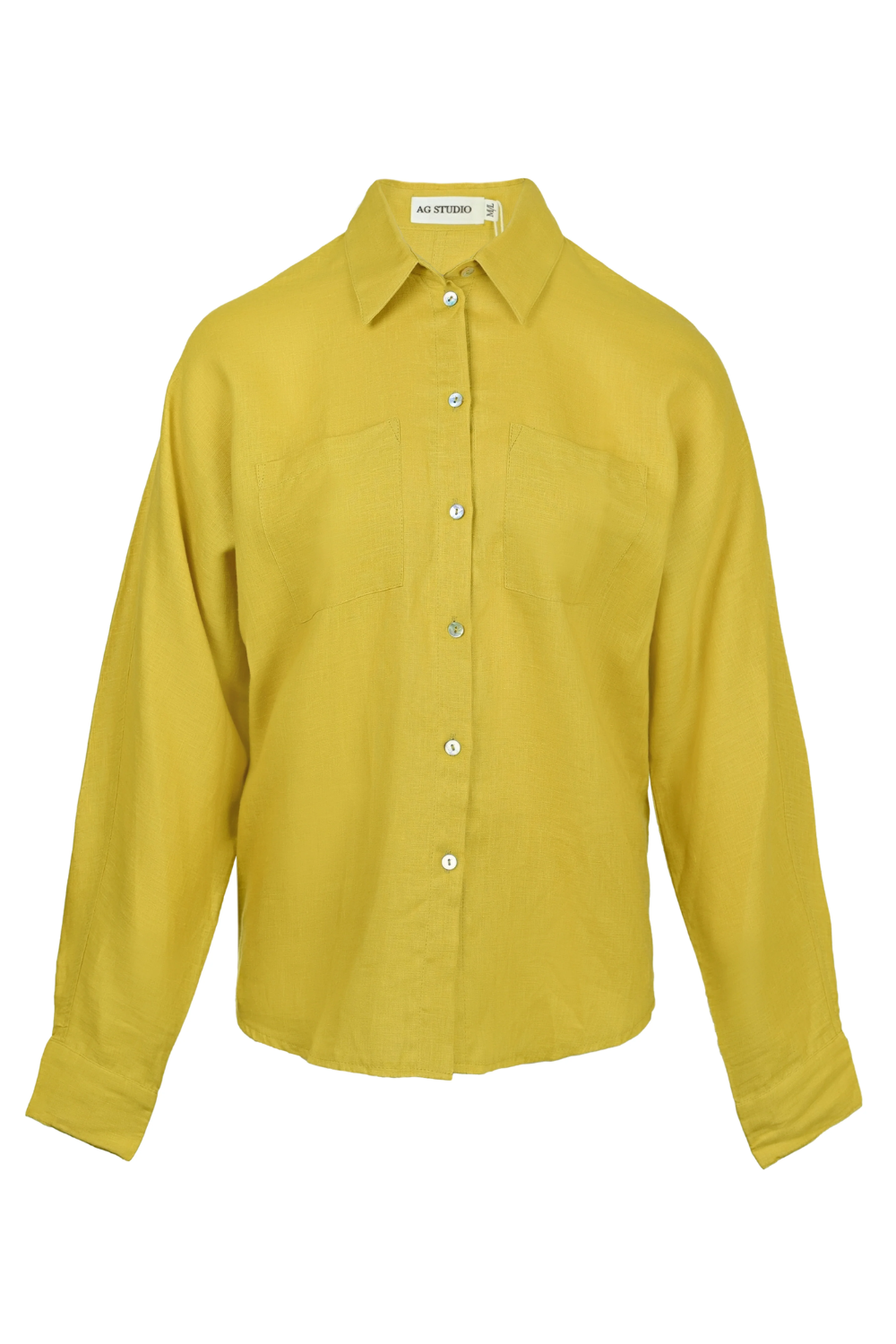 Pear Linen Shirt