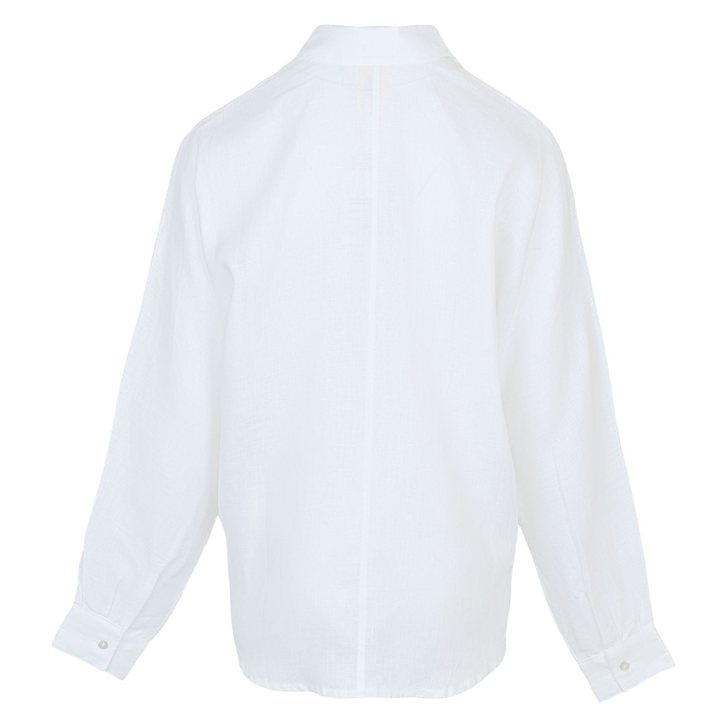 Load image into Gallery viewer, White Linen Shirt - Top
