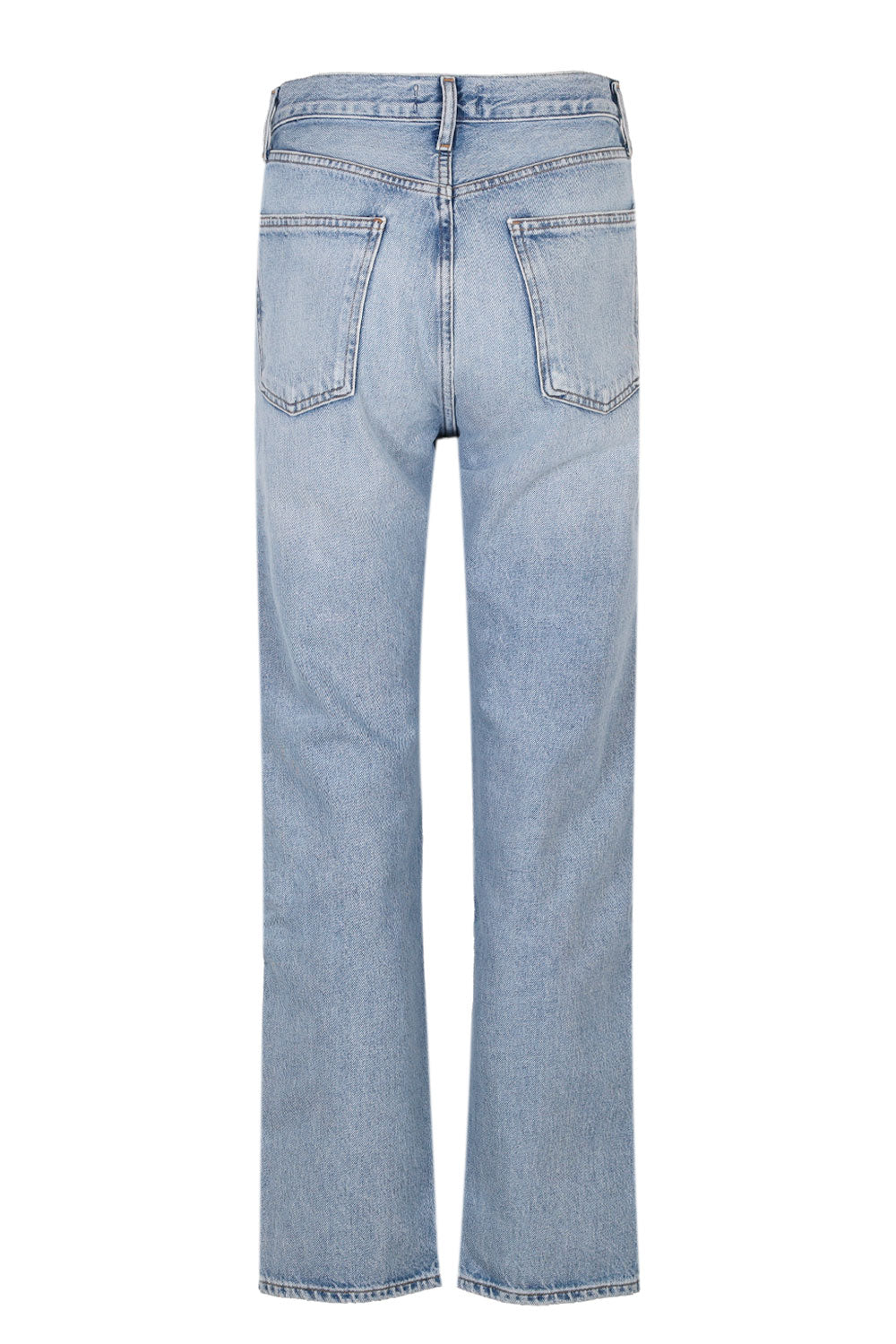 Load image into Gallery viewer, 90&amp;#39;s Pinch Waist High Rise Staright In Addition

