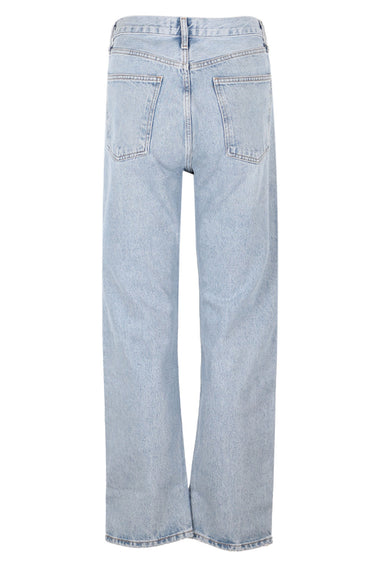90's Pinch Waist In High Rise Straight Force