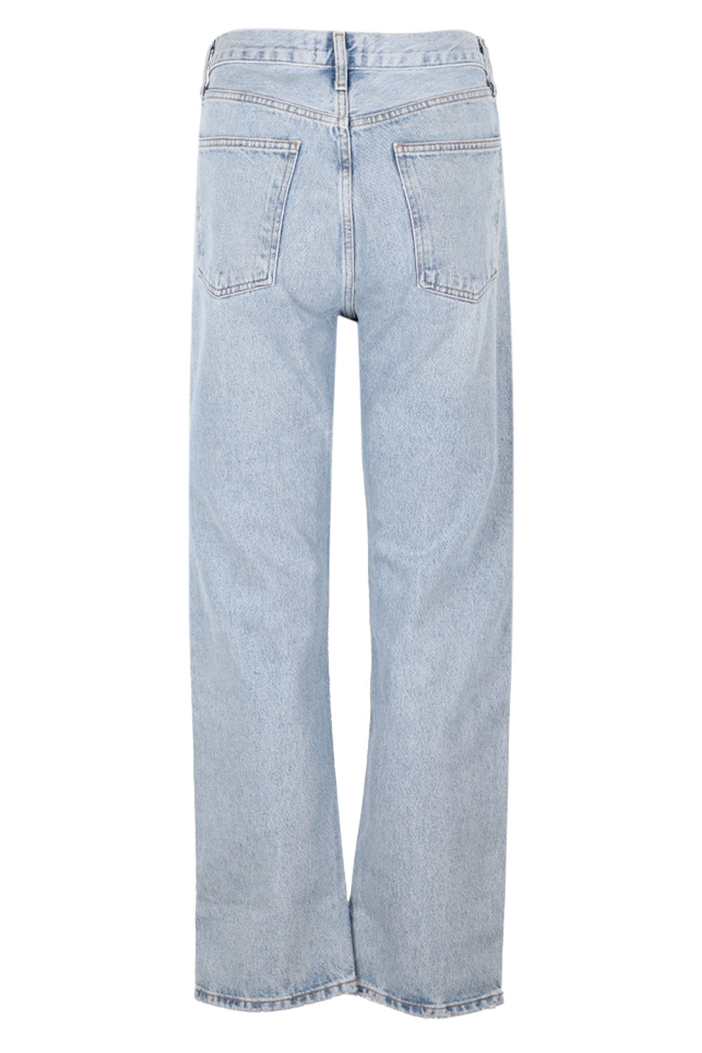 Load image into Gallery viewer, 90&amp;#39;s Pinch Waist In High Rise Straight Force

