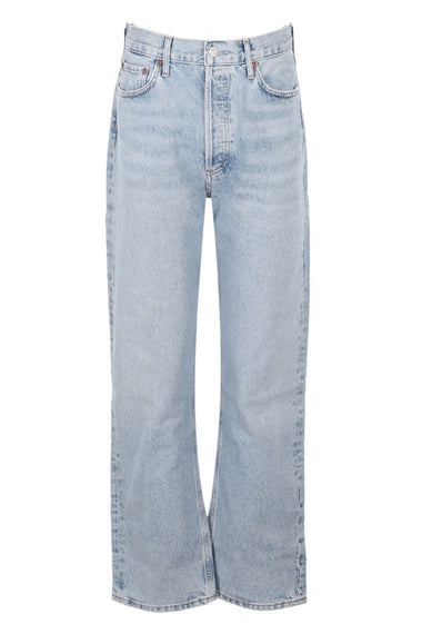 90's Pinch Waist In High Rise Straight Force