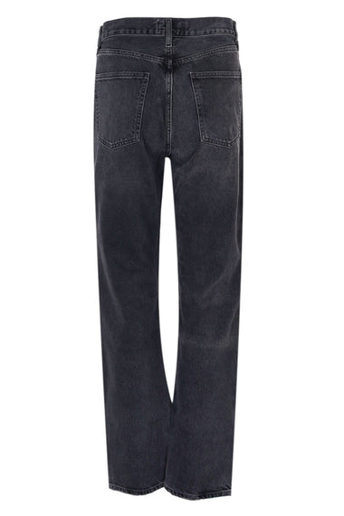 90's Pinch Waist In High Rise Straight Hitch