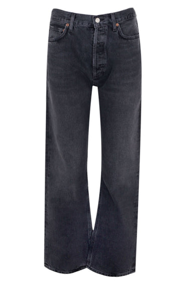 90's Pinch Waist In High Rise Straight Hitch
