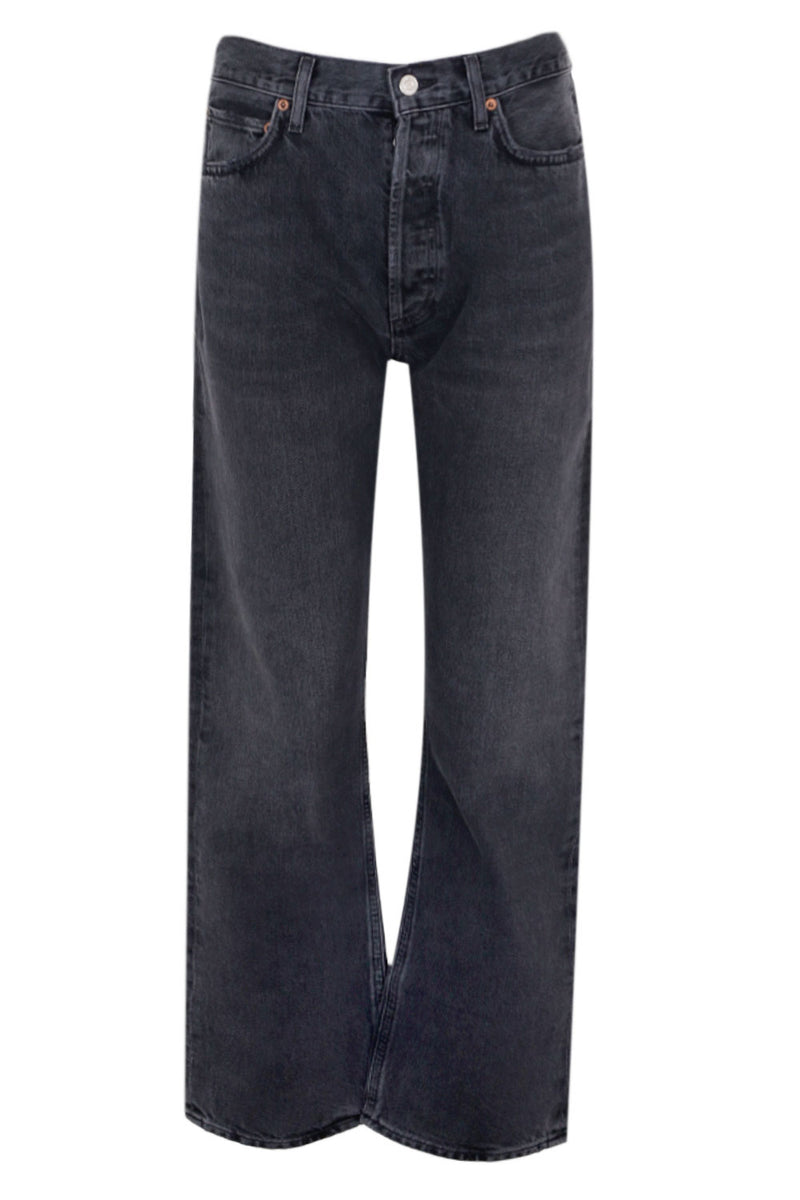 90's Pinch Waist In High Rise Straight Hitch