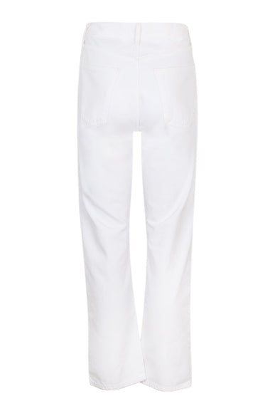 90's Pinch Waist In High Rise Straight Marshmallow
