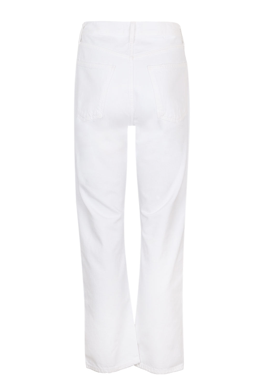 Load image into Gallery viewer, 90&amp;#39;s Pinch Waist In High Rise Straight Marshmallow
