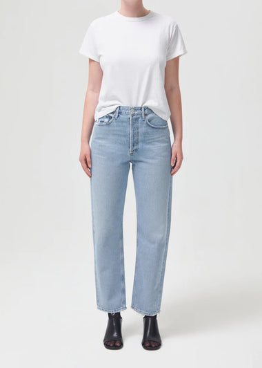 90’s Mid Rise Straight In Snapshot - Bottoms