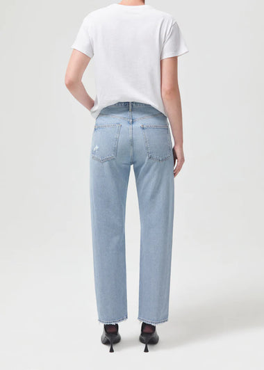 90’s Mid Rise Straight In Snapshot - Bottoms