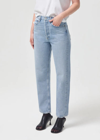 90’s Mid Rise Straight In Snapshot - Bottoms