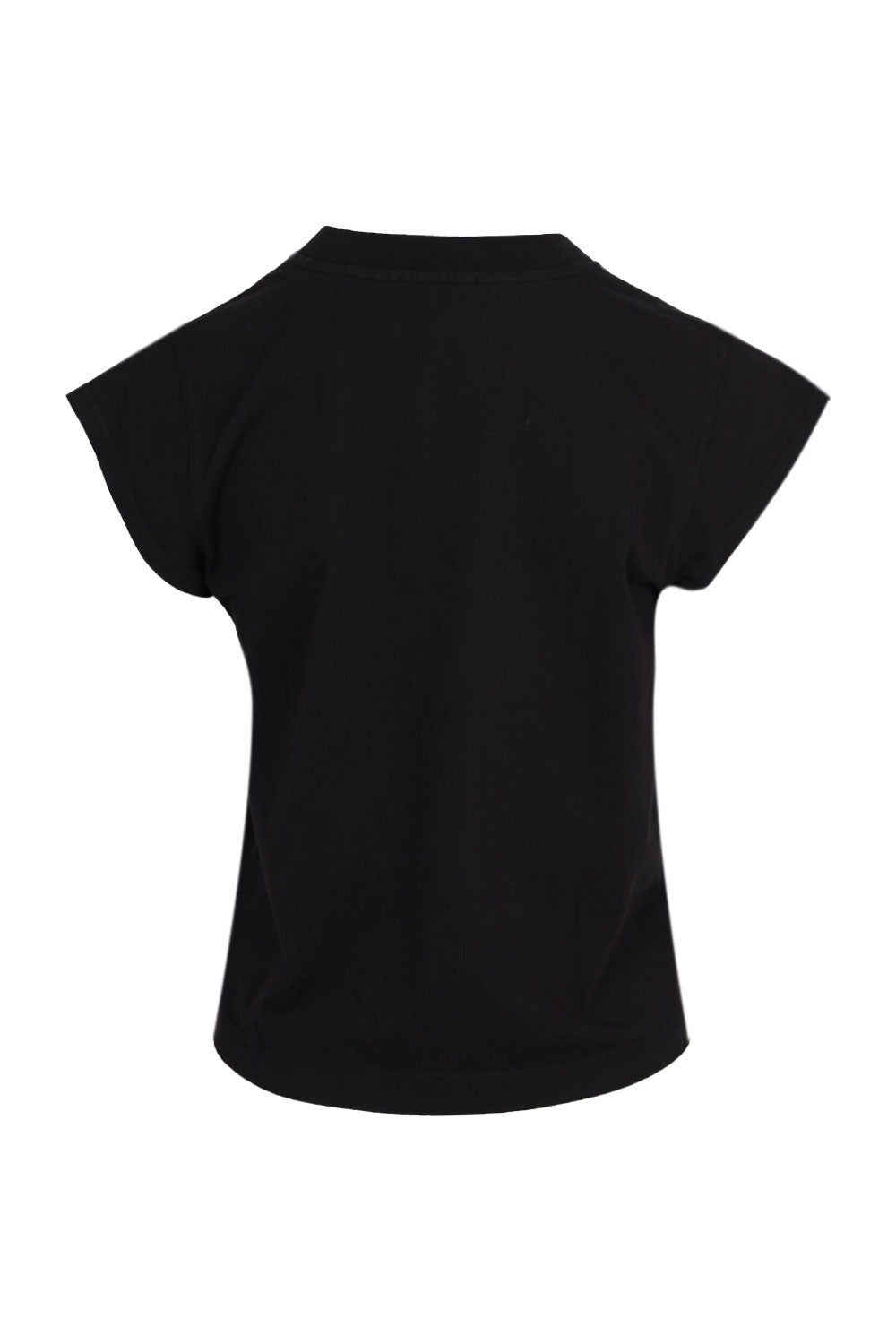 Load image into Gallery viewer, Womens Black Crew Neck T Shirt - Bryce Tee In Black
