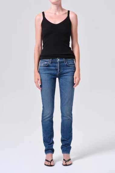 Cocktail Jean In Outline