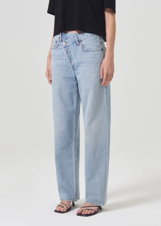 Criss Cross Jean in Wired