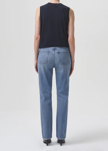 Freya High Rise Slim In Quiver - Bottoms