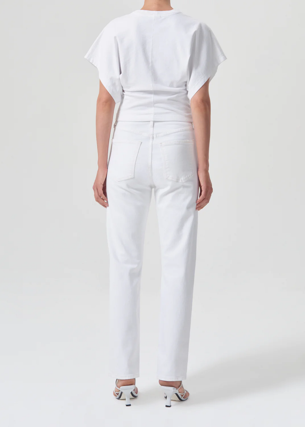 Load image into Gallery viewer, High Rise Stovepipe In Cake - Bottoms
