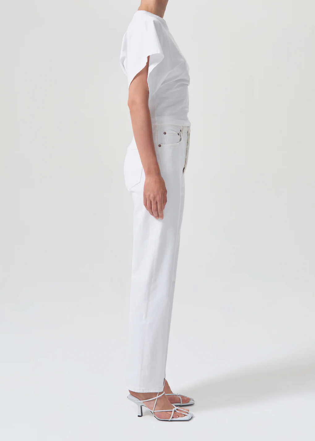 Load image into Gallery viewer, High Rise Stovepipe In Cake - Bottoms
