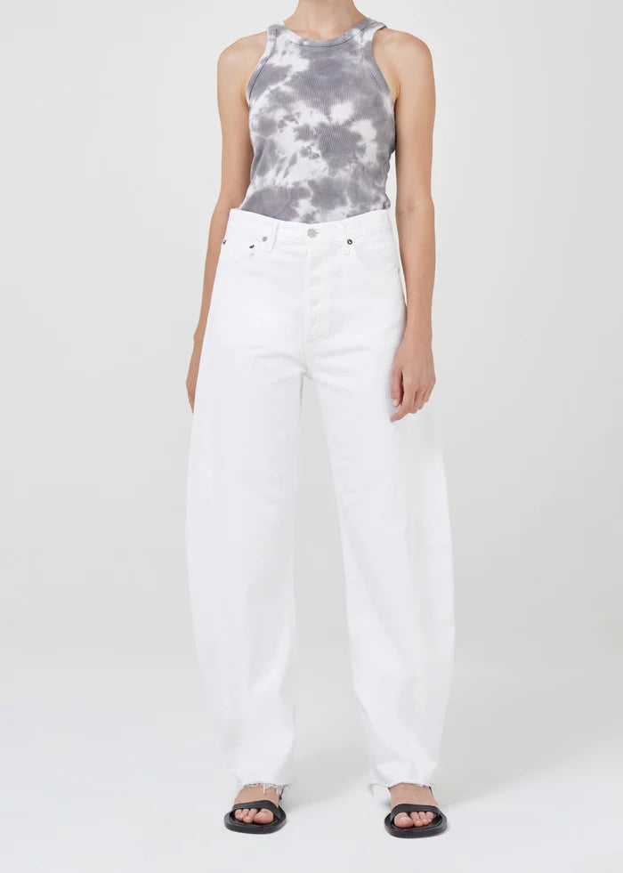 Luna Pieced Jean In Element - Bottoms