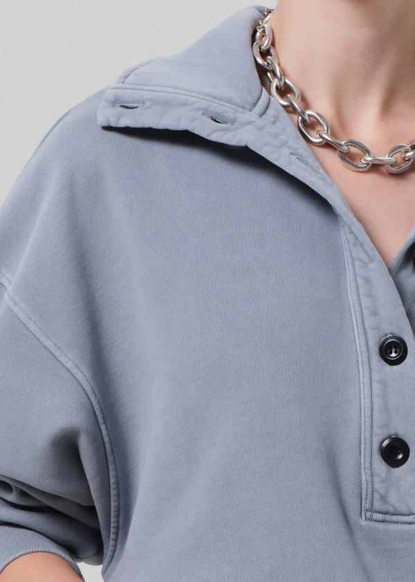Load image into Gallery viewer, Mirelle Funnel Neck In Hematite
