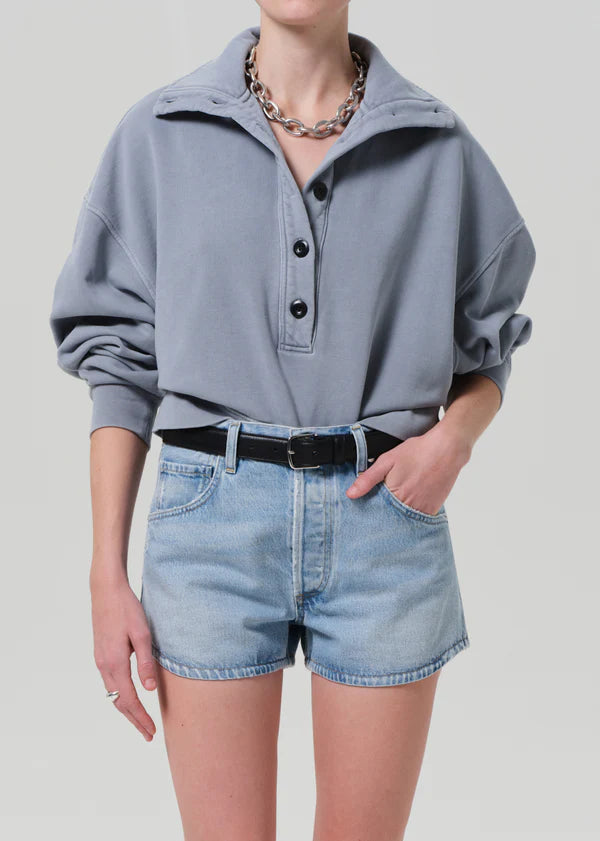 Load image into Gallery viewer, Mirelle Funnel Neck In Hematite
