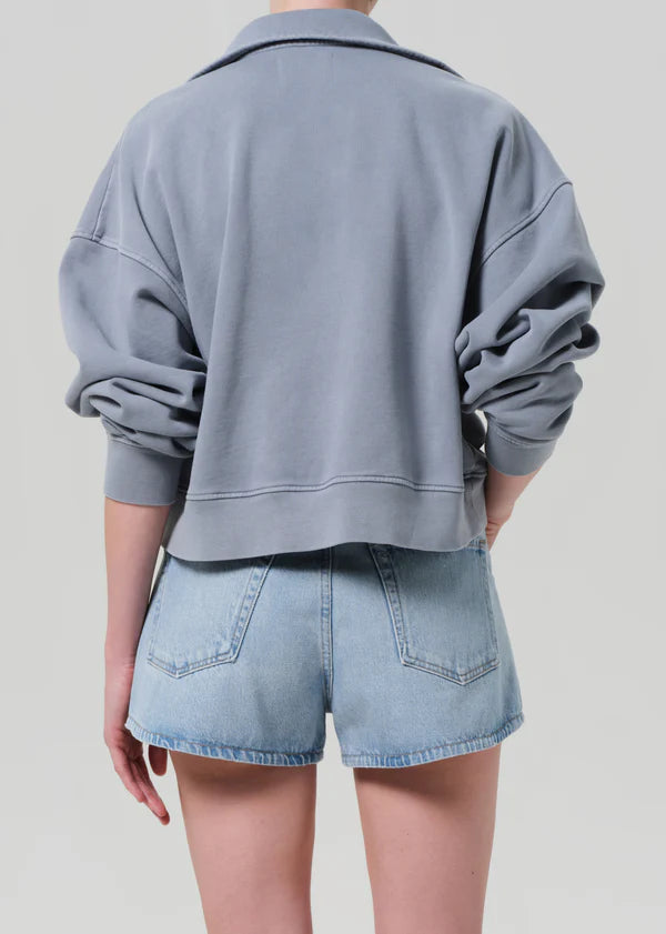 Load image into Gallery viewer, Mirelle Funnel Neck In Hematite

