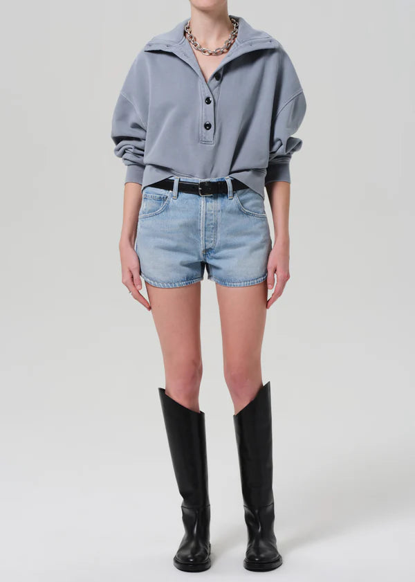 Load image into Gallery viewer, Mirelle Funnel Neck In Hematite
