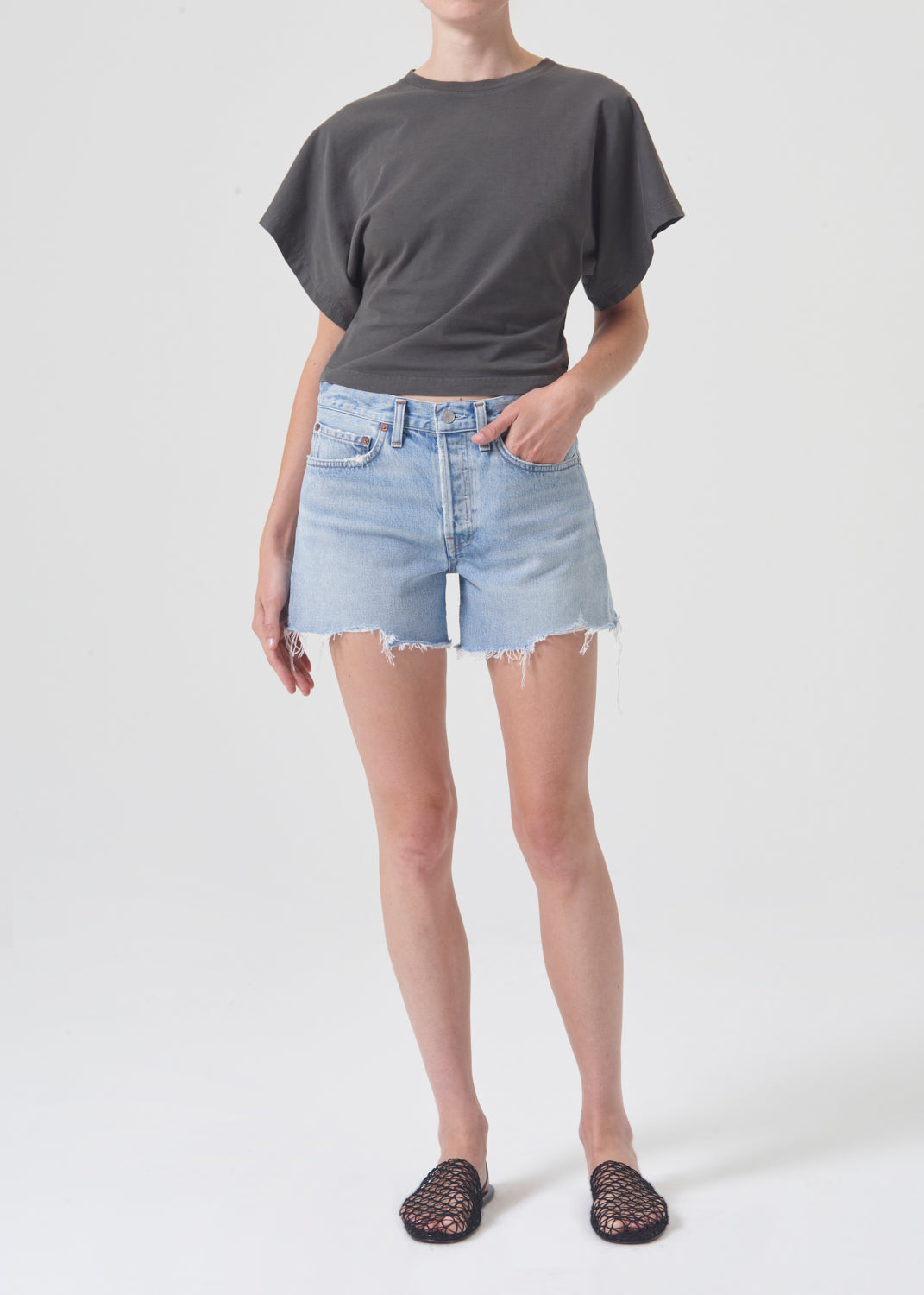 Load image into Gallery viewer, Parker Long Short In Agreement - Shorts
